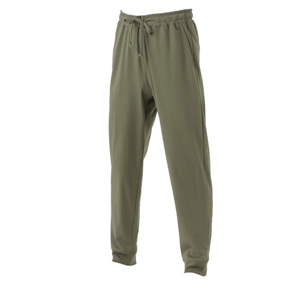 パンツ PEACE SilkyFACT COTTON ロングパンツ（前とじ） メンズ トップバリュ PEACE