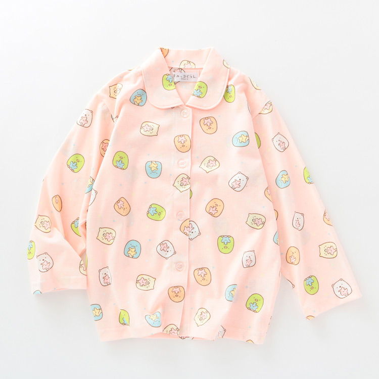 すみっコぐらし 天竺総柄シャツパジャマ | イオンスタイル