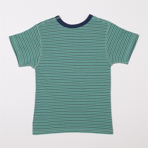ポップなビーバー☆ROOTS Men’s☆オーガニックコットン半袖Ｔ♪ ORGANIC COTTON PILE RINGER PILE TEE オーガニックコットン