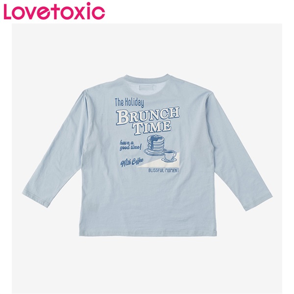 Lovetoxic(ラブトキシック) 天竺無地2TOPパジャマ 女の子 キッズ