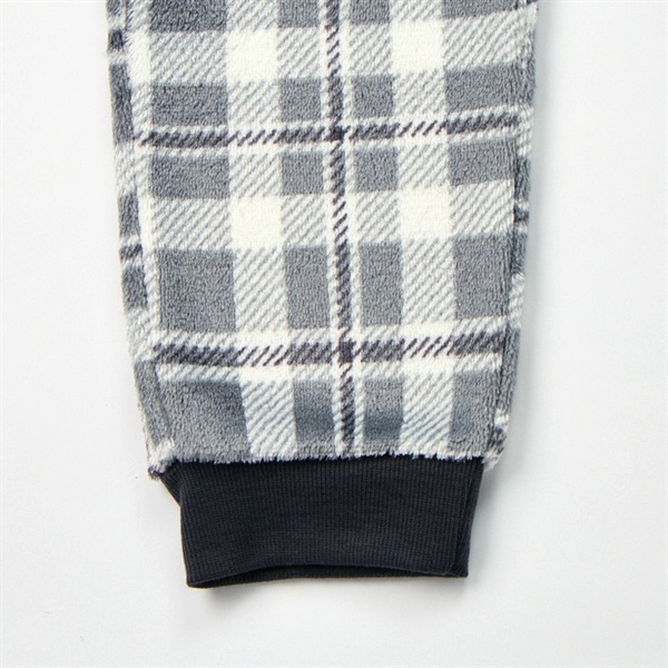 ピースフィットウォーム フリース長袖ルームウェア 恐竜