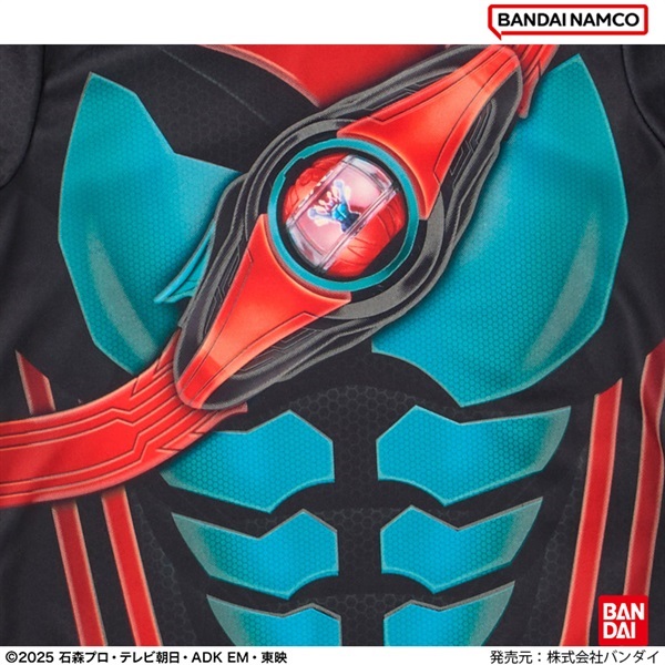 仮面ライダーゼストコスプレ用スーツ 一体式 眼発光仕様 仮面