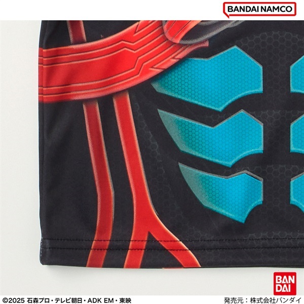 仮面ライダーゼッツ 光る！DX変身スーツ 男の子 キッズ 110cm-130cm