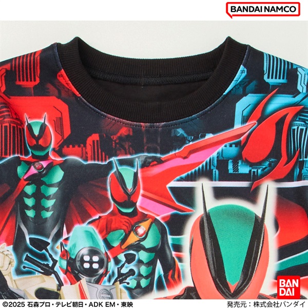 仮面ライダーゼッツ 光るパジャマDX 男の子 キッズ 110cm-130cm