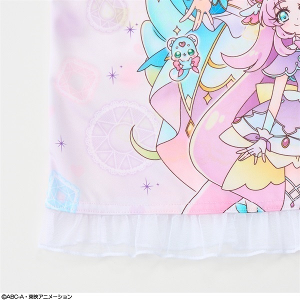 名探偵プリキュア 光る勇気リング付きパジャマB 女の子 キッズ 110cm