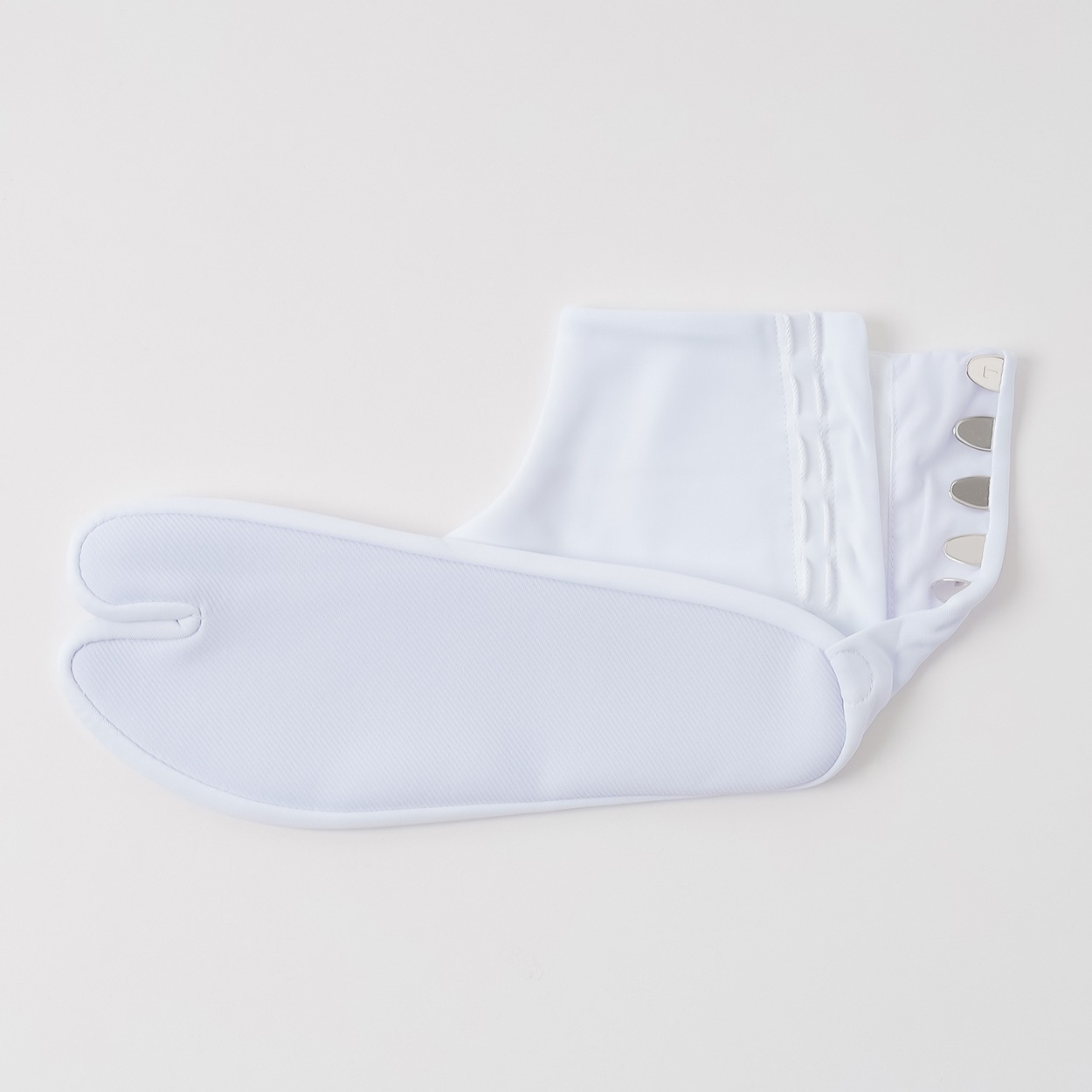 ストレッチ足袋 白 五枚コハゼ 22cm-24cm レディス | イオンスタイル