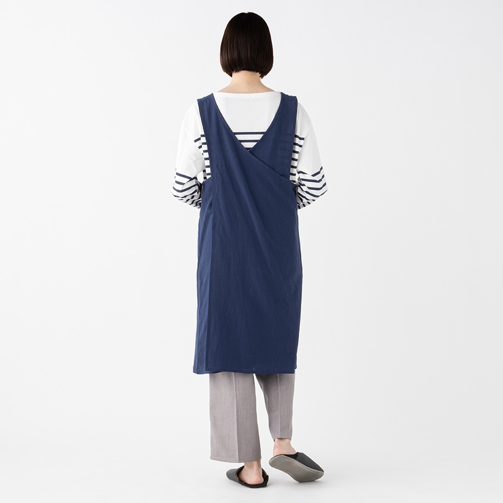 リンリン様　ワッシャーコットン　エプロン リンリン様 ワッシャーコットン エプロン リンリン様 ワッシャー