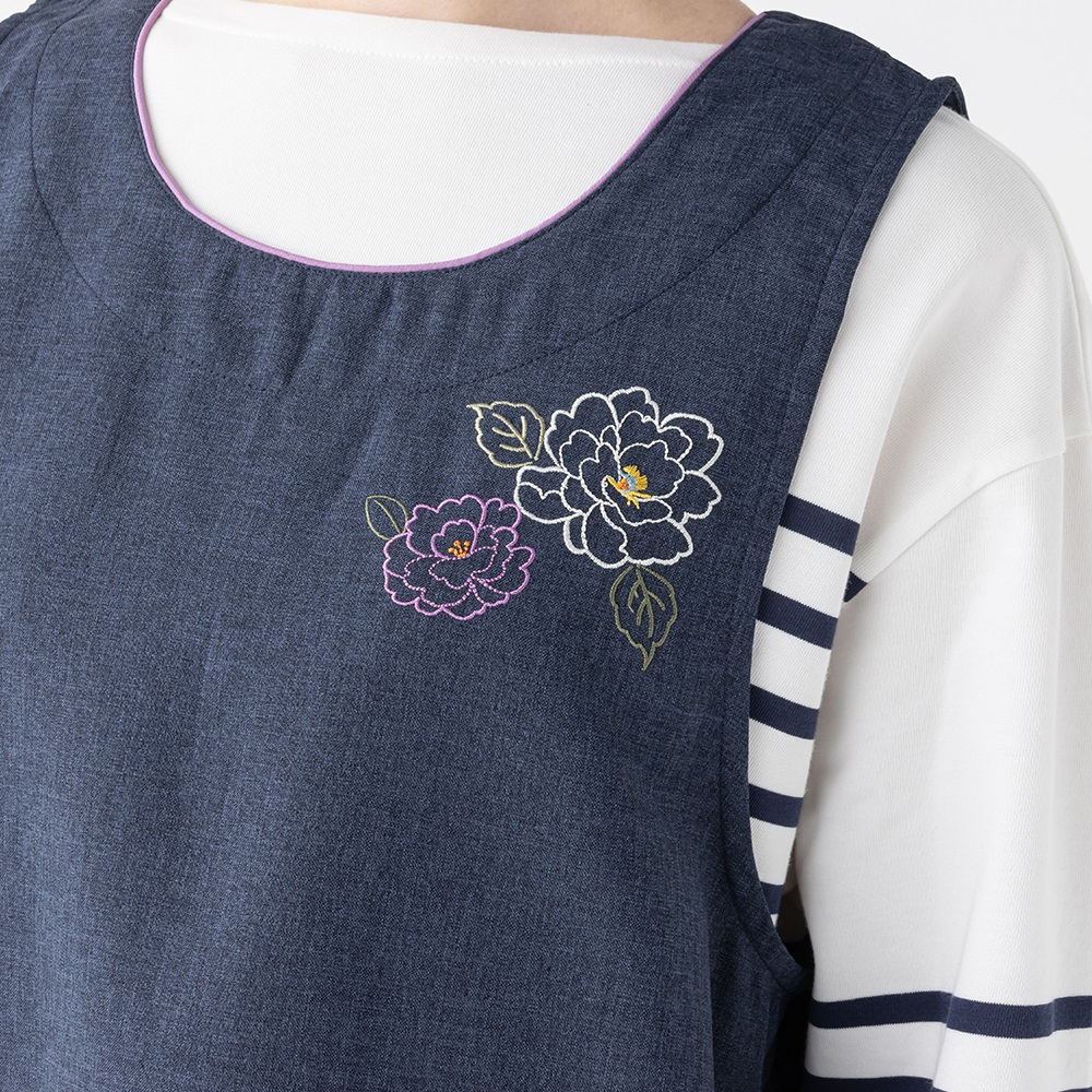 エプロン 和布屋 刺繍 レディス | イオンスタイルオンライン