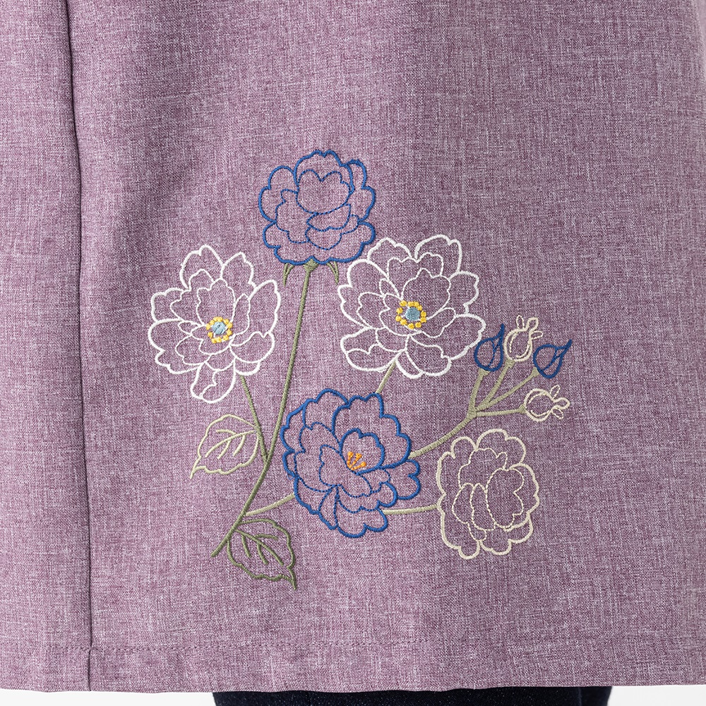 エプロン 和布屋 刺繍 レディス | イオンスタイルオンライン