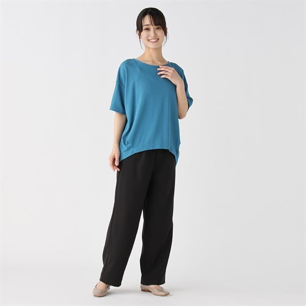 minamiページ パンツ 「美しいベーシックパンツ」テーパードパンツ レディース