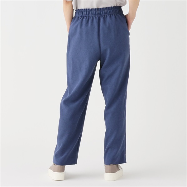minamiページ パンツ 「美しいベーシックパンツ」テーパードパンツ レディース