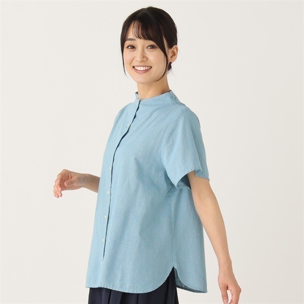 ガーゼボトルネックシャツ レディス ESSEME(エシーム) | イオン