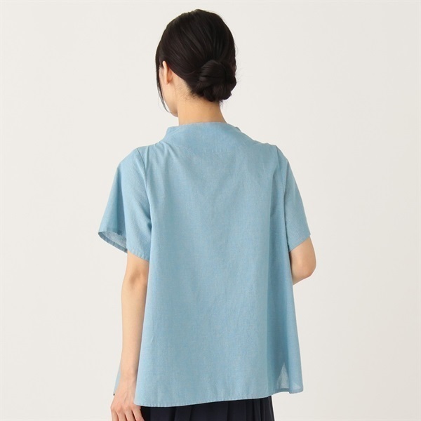 ガーゼボトルネックシャツ レディス ESSEME(エシーム) | イオン