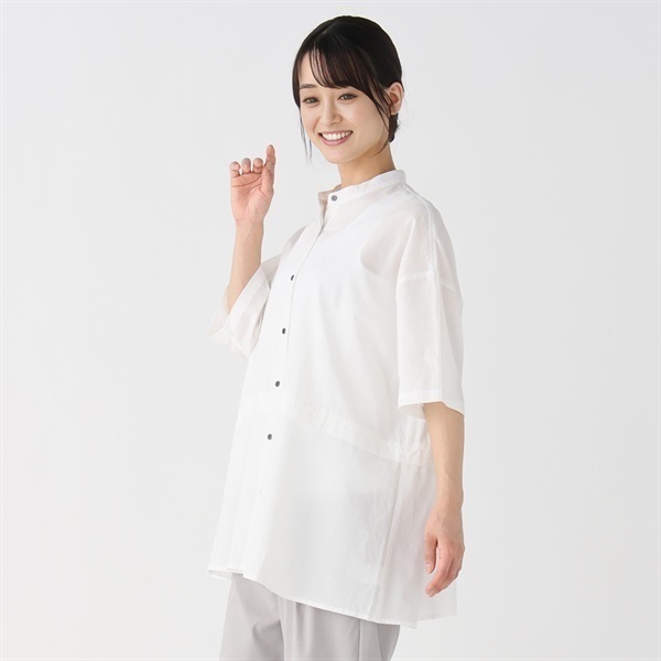 おあさ。ESSEMEカットソー。サイズL。 ESSEME(エシーム) | イオンスタイルオンライン 衣料品・暮らしの