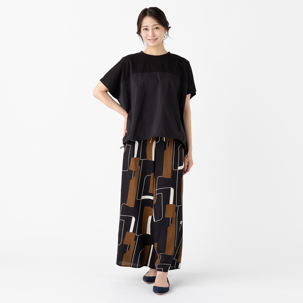 おあさ。ESSEMEカットソー。サイズL。 おあさ様専用。ESSEMEカットソー。サイズL。
