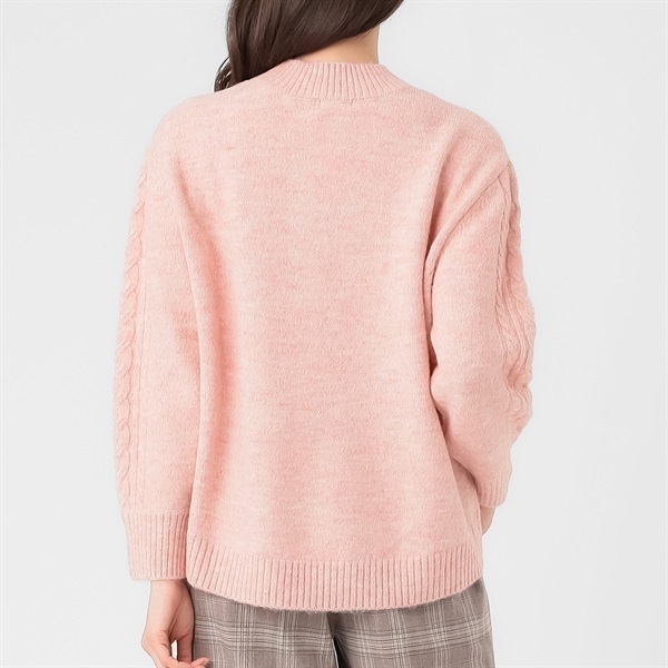 ハイネックケーブルニット レディス ESSEME(エシーム) 691045 | イオン