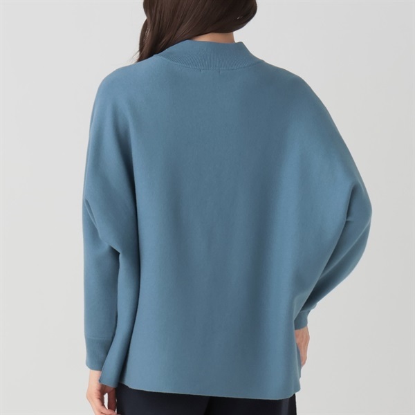 ESSEME×藤本美貴さんコラボ ハイネックドルマンニット レディス ESSEME