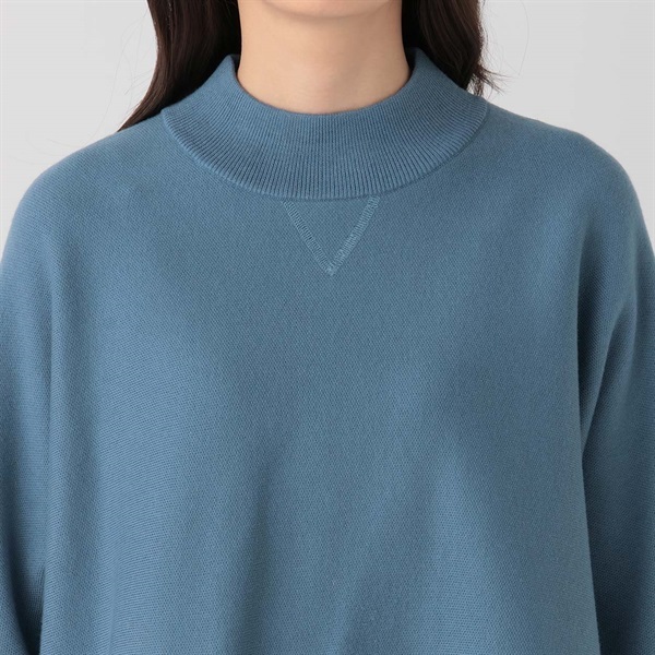 ESSEME×藤本美貴さんコラボ ハイネックドルマンニット レディス ESSEME