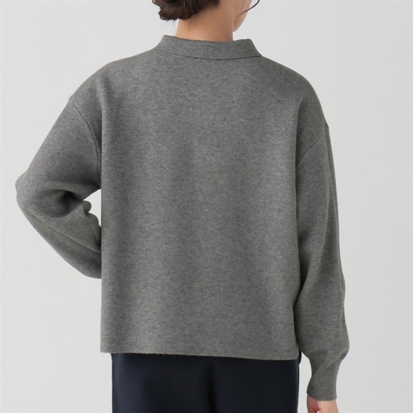 ESSEME×藤本美貴さんコラボ ポロニット レディス ESSEME(エシーム