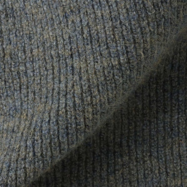 ESSEME×藤本美貴さんコラボ ファンシーヤーン畦ゆるニット レディス