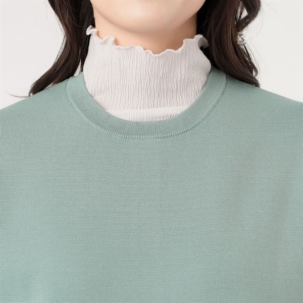 配色ボクシーベスト レディス ESSEME(エシーム) 691056 | イオン