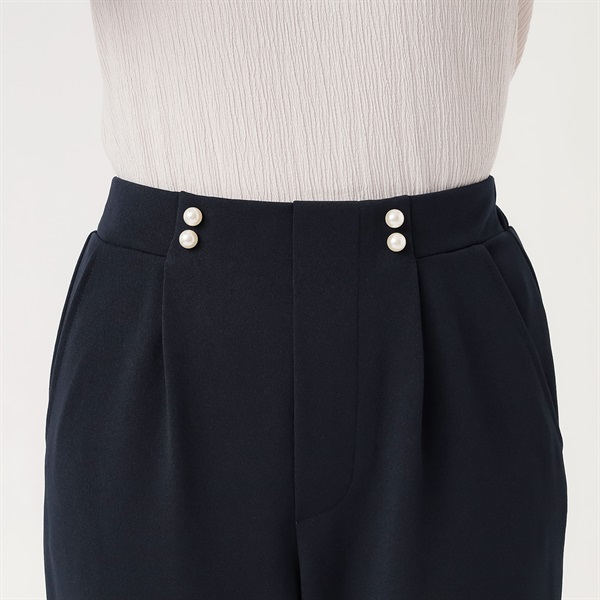 パール付ワイドパンツ レディス ESSEME(エシーム) 232245 | イオン