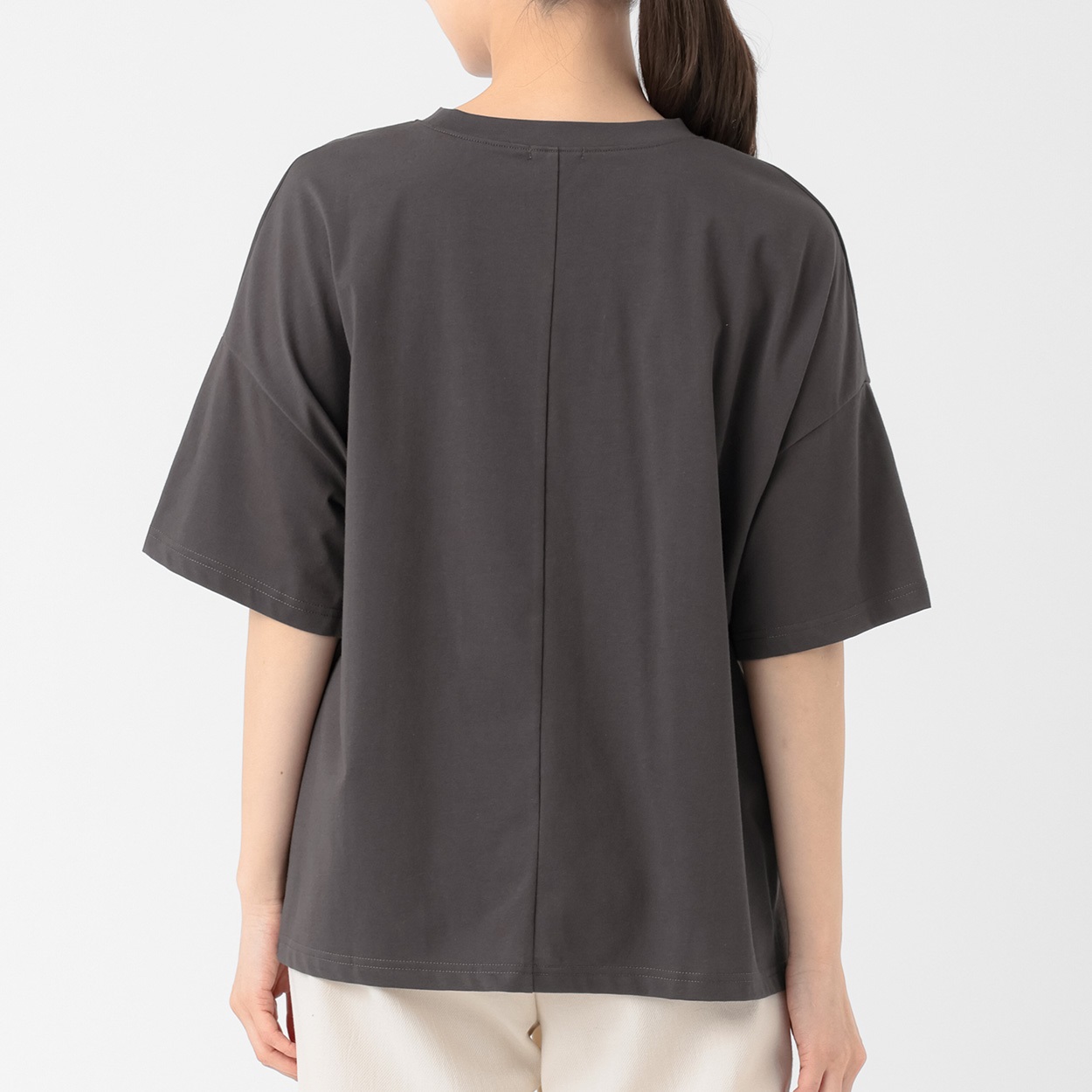 ドルマンTシャツ レディス ESSEME(エシーム) S58-14740 | イオン