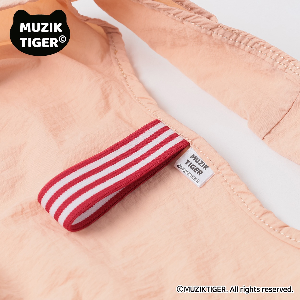 MUZIK TIGER エコバッグ レディス ESSEME(エシーム) ESM26M060-TS