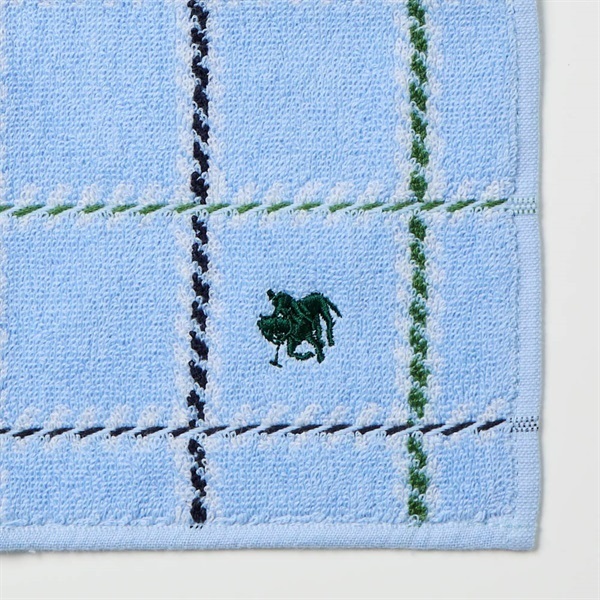 グレのハンカチ ポロ ラルフ ローレン＞ 新作 タオルハンカチ グラフィカルな