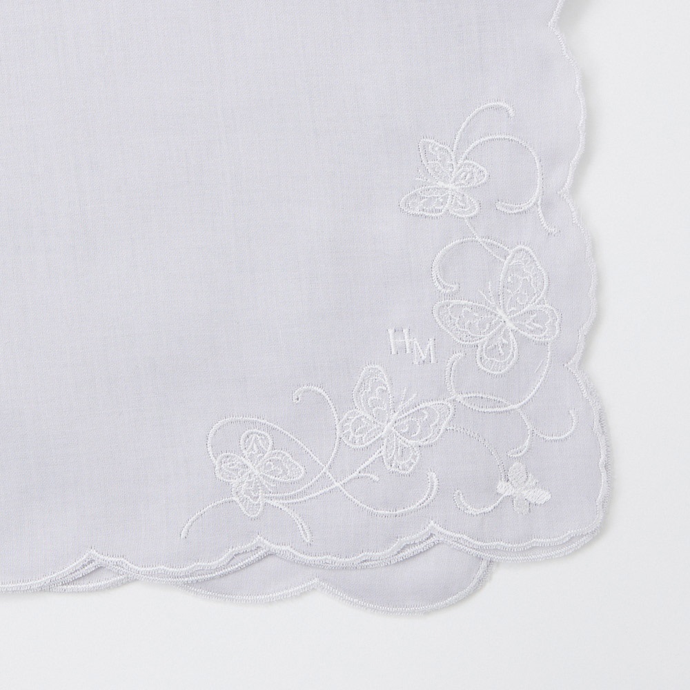 HANAE MORI（ハナエモリ） フォーマルハンカチ レース | イオン