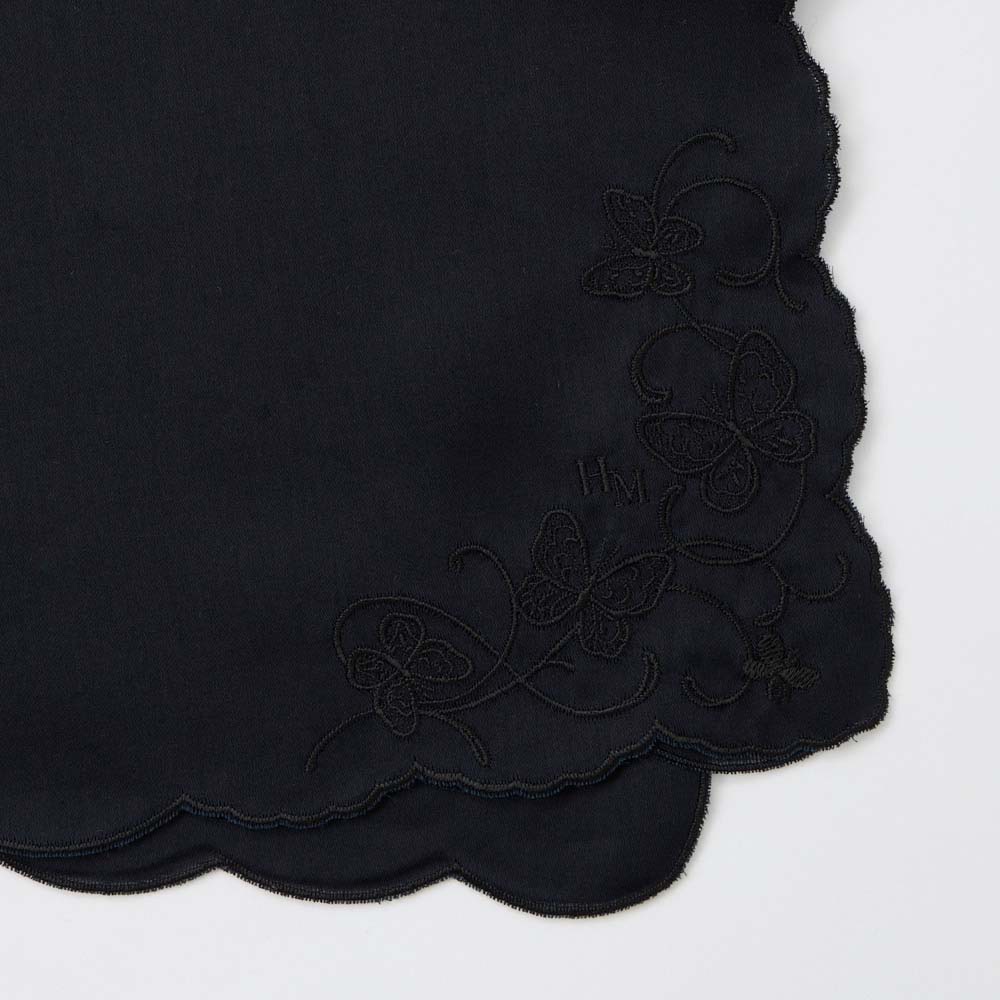 HANAE MORI（ハナエモリ） フォーマルハンカチ レース | イオン