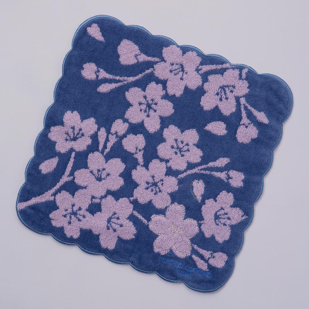 ヒロココシノタオルハンカチ 桜モチーフ レディス | イオンスタイル