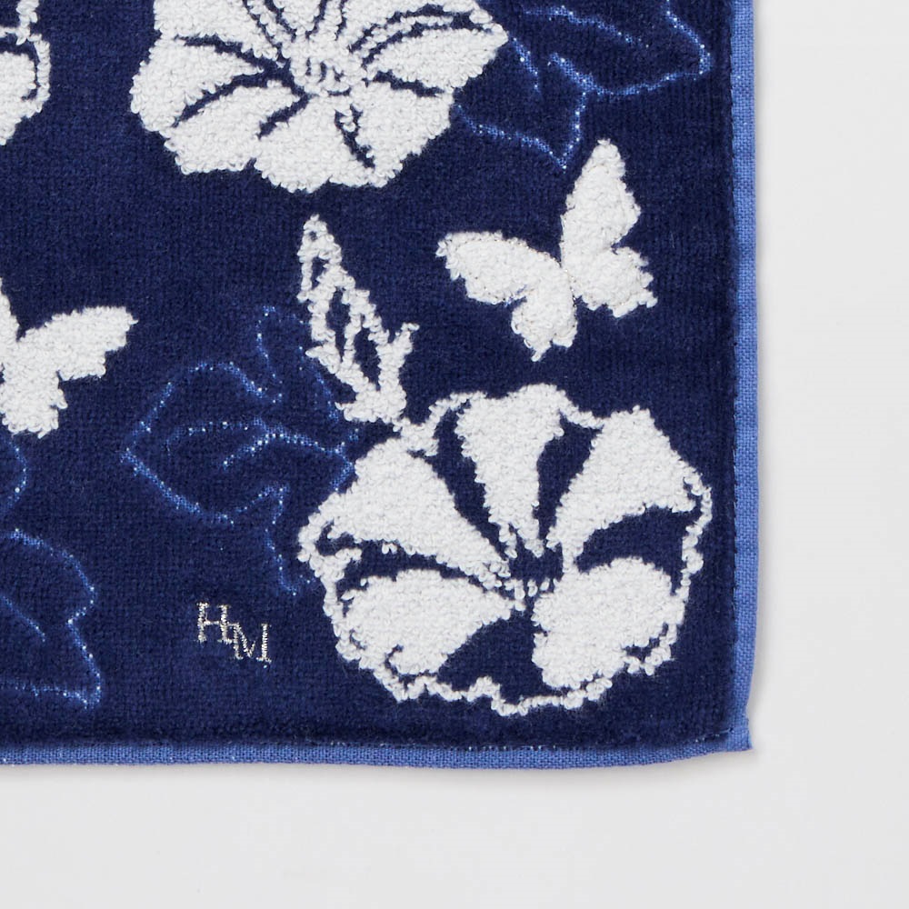 HANAE MORI（ハナエモリ） ブルータオル 朝顔 | イオンスタイル