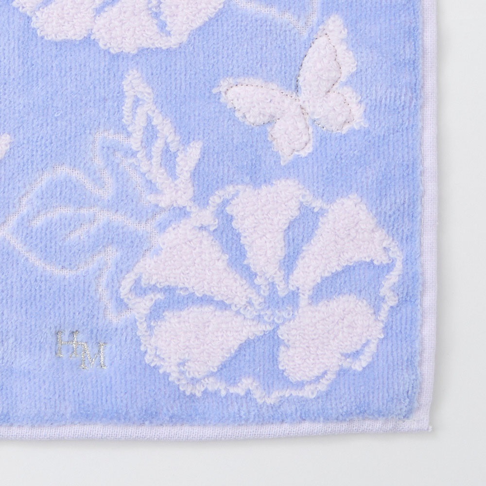 HANAE MORI（ハナエモリ） ブルータオル 朝顔 | イオンスタイル