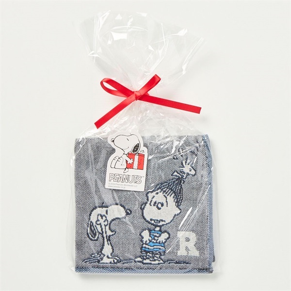 SNOOPY(スヌーピー) イニシャルガーゼ1P | イオンスタイル