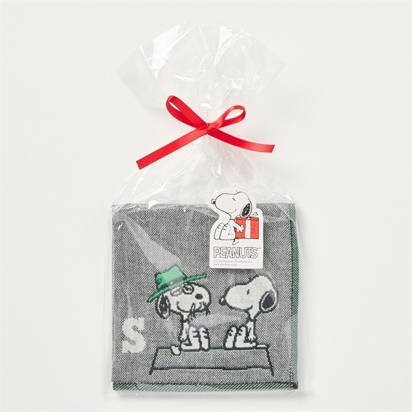 SNOOPY(スヌーピー) イニシャルガーゼ1P | イオンスタイル
