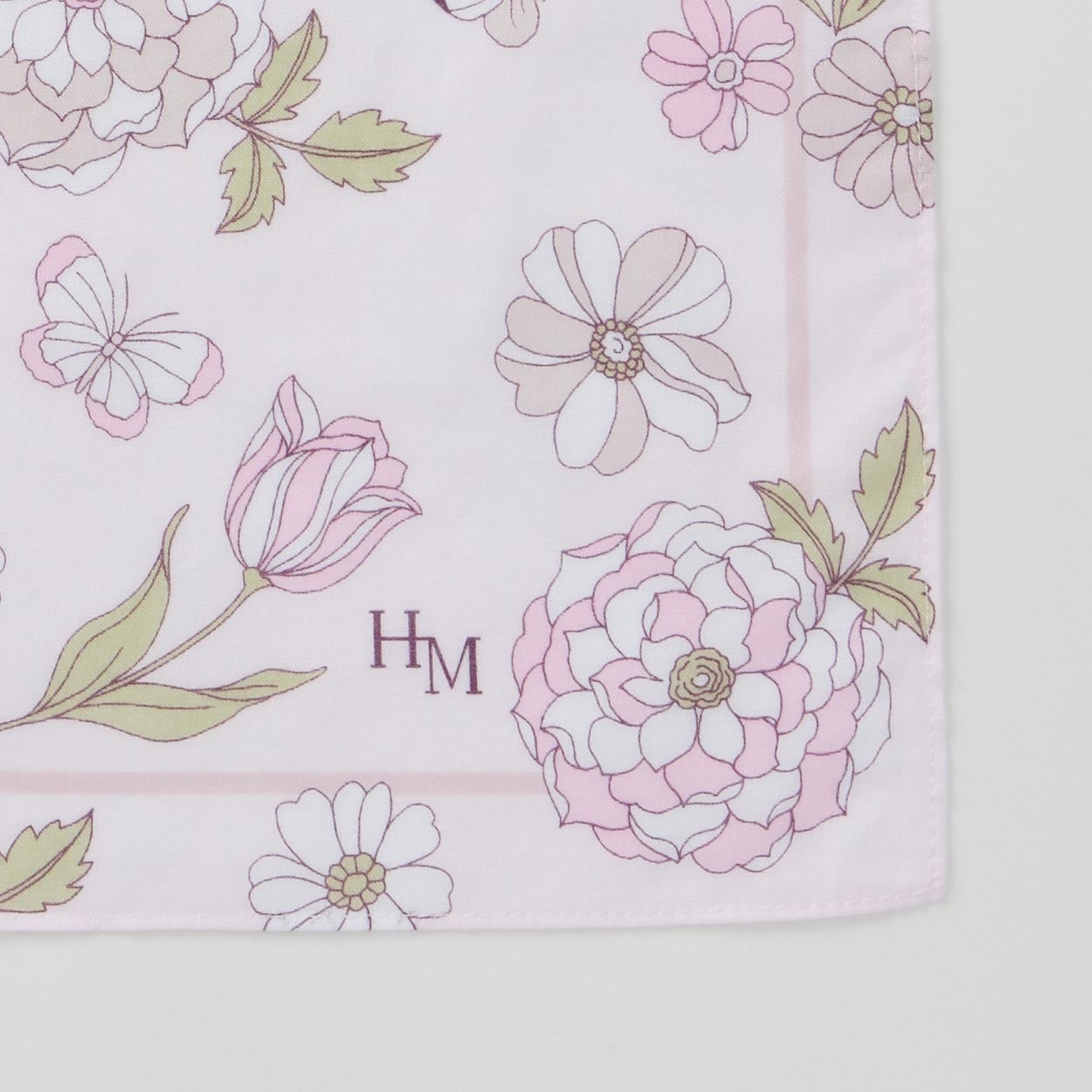 HANAE MORI(ハナエモリ) ハンカチ花 | イオンスタイルオンライン 衣料
