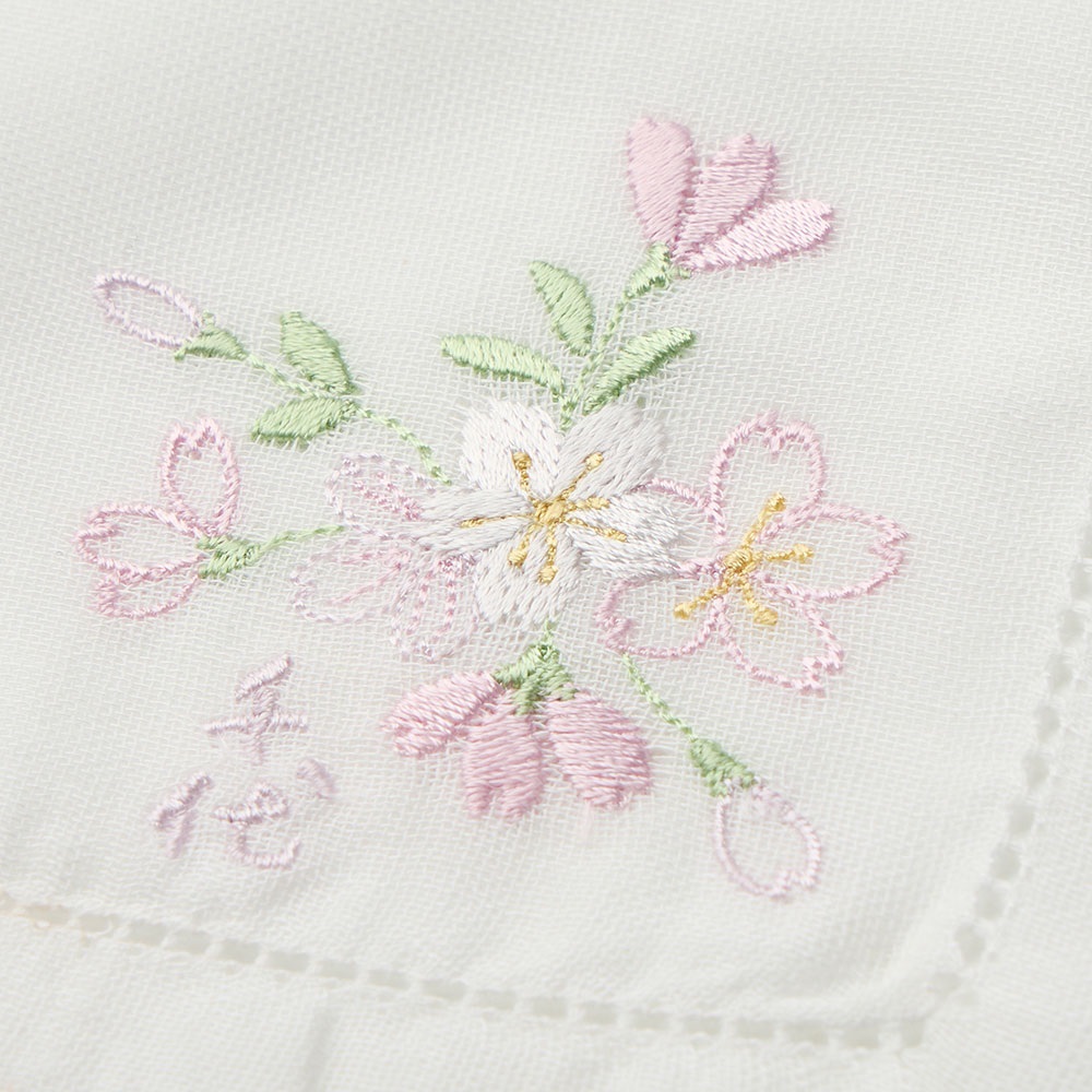 宇野千代ガーゼ刺繍 | イオンスタイルオンライン 衣料品・暮らしの品を