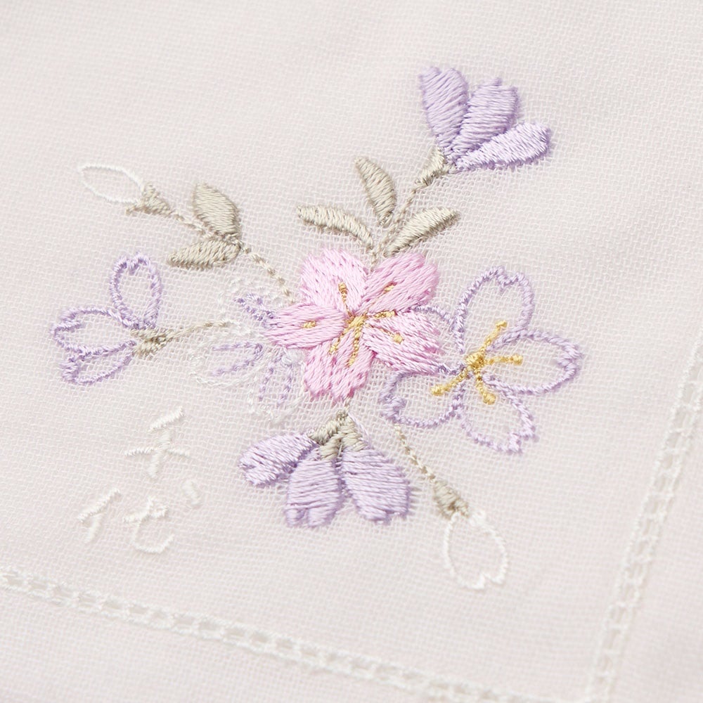 千繍の華 宇野千代ガーゼ刺繍 | イオンスタイルオンライン 衣料品・暮らしの品を