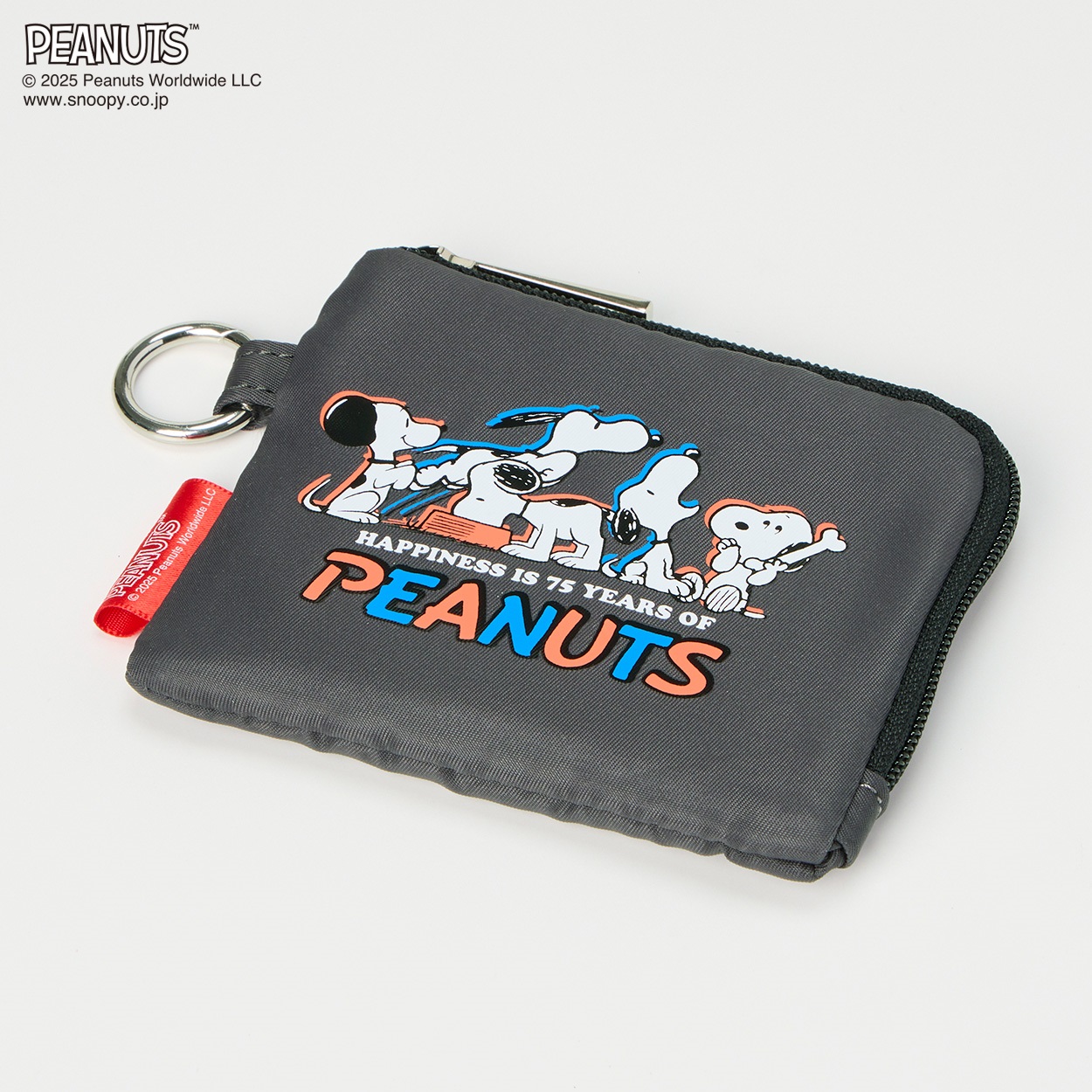 スヌーピータウン　神戸　フラットポーチ　ランチョンマット スヌーピータウン 神戸 フラットポーチ ランチョンマット - メルカリ