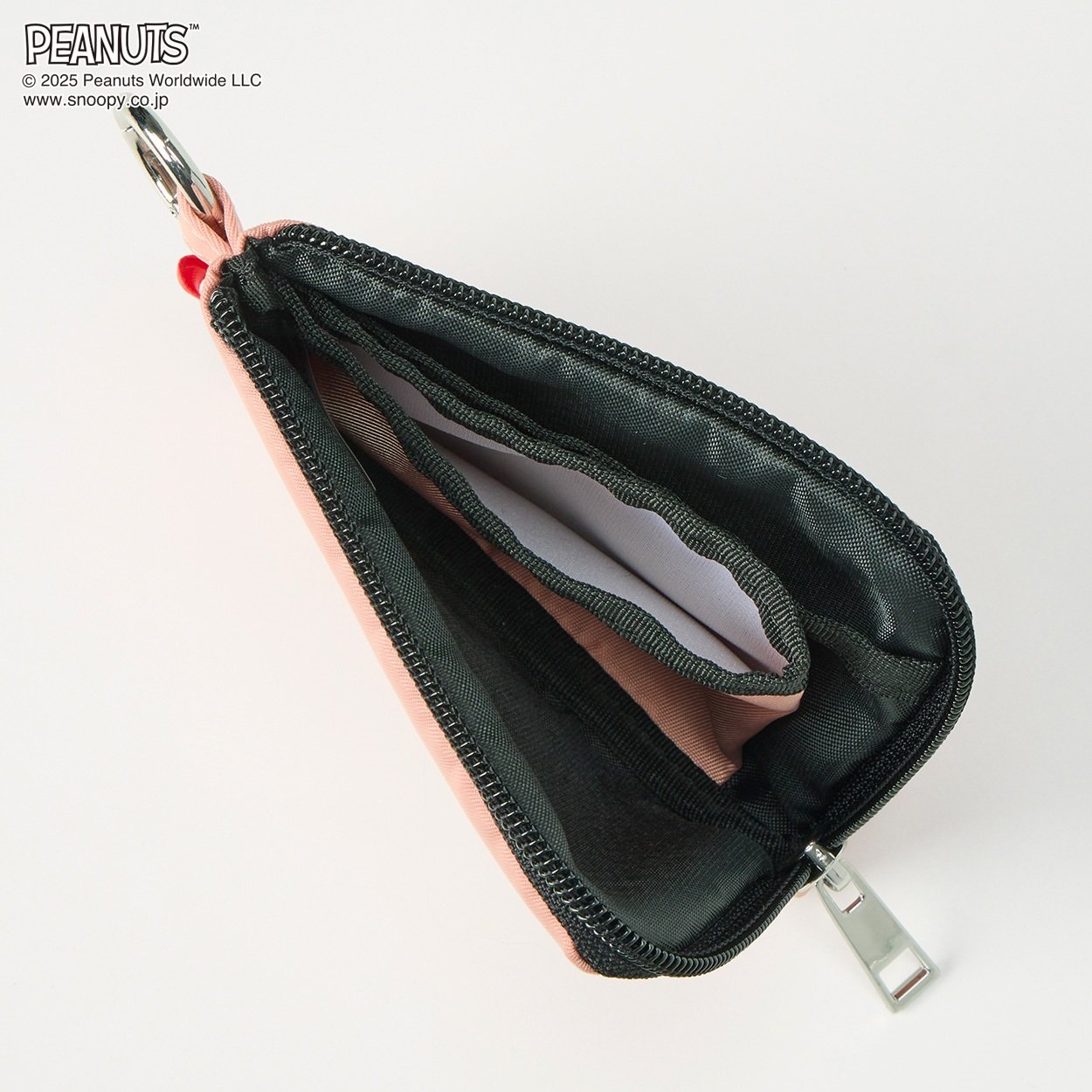 ピーナッツ75周年 フラットポーチ | イオンスタイルオンライン