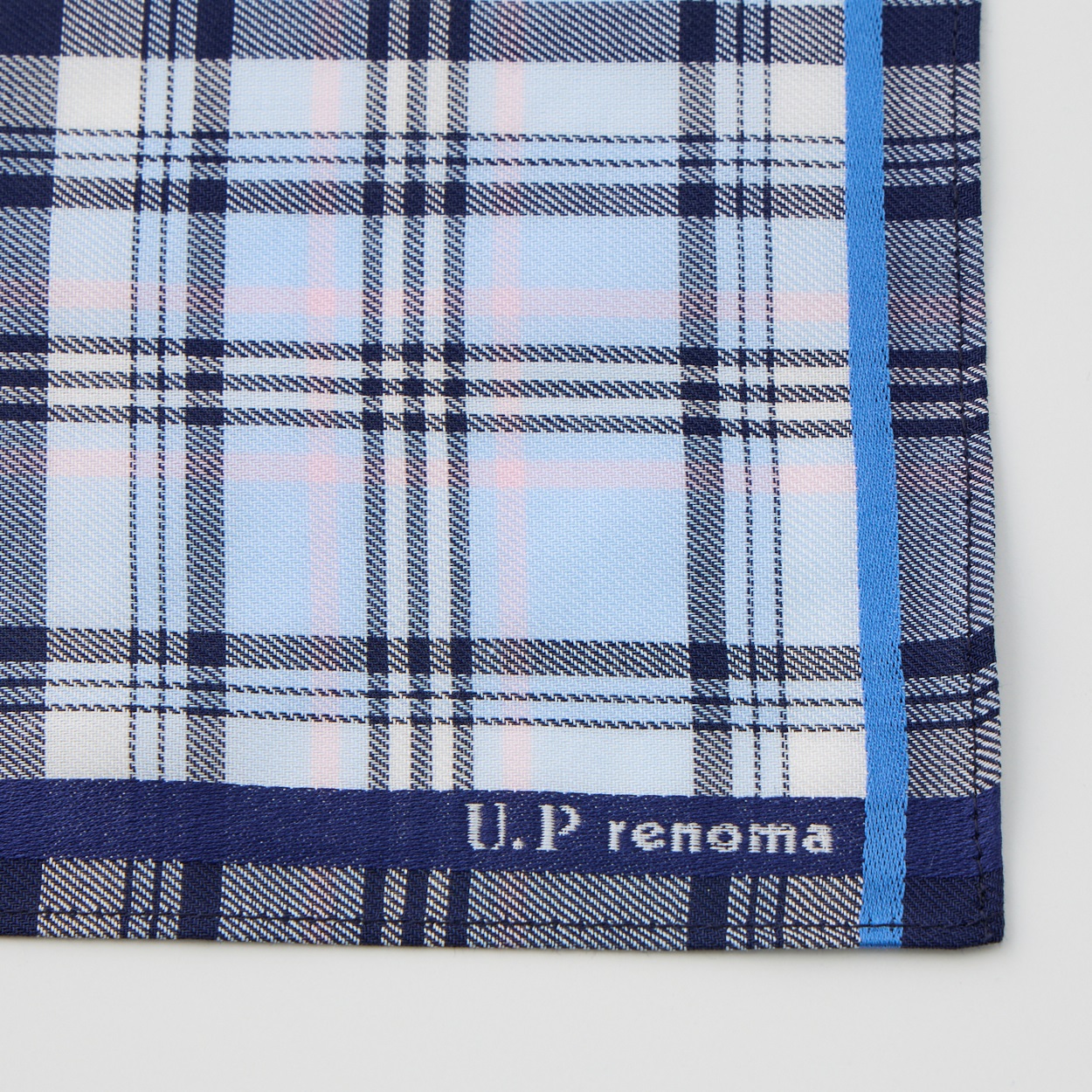 U.P renoma(ユーピーレノマ) ハンカチ 小チェック | イオンスタイル