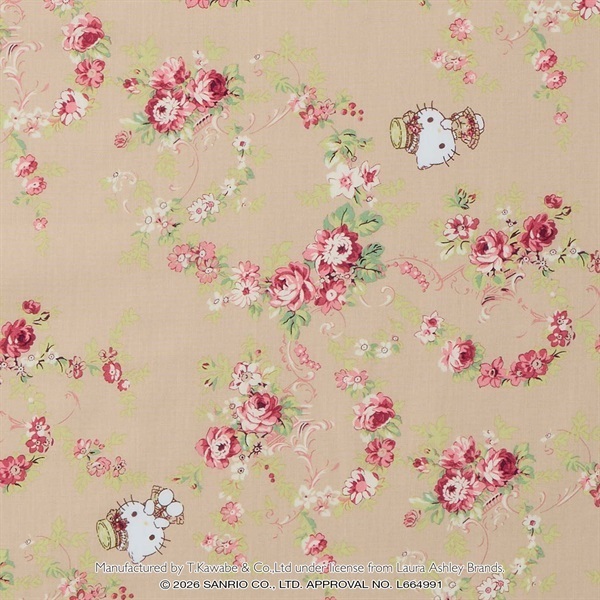 Laura Ashley(ローラ アシュレイ) ハローキティ ハンカチ | イオン