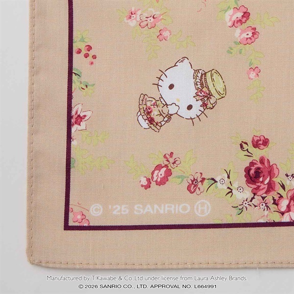 Laura Ashley(ローラ アシュレイ) ハローキティ ハンカチ | イオン