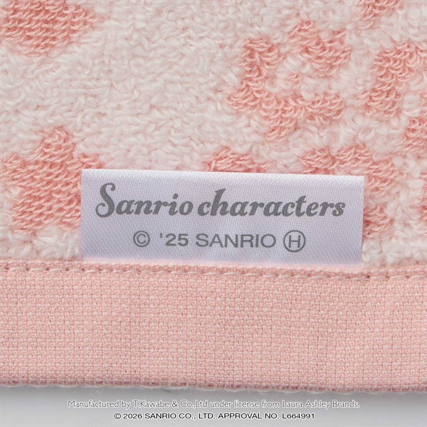 Laura Ashley(ローラ アシュレイ) ハローキティ ミニタオルハンカチ