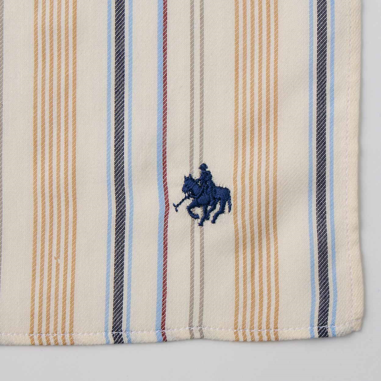 POLO BRITISH COUNTRY SPIRIT(ポロ・ビーシーエス) ストライプハンカチ