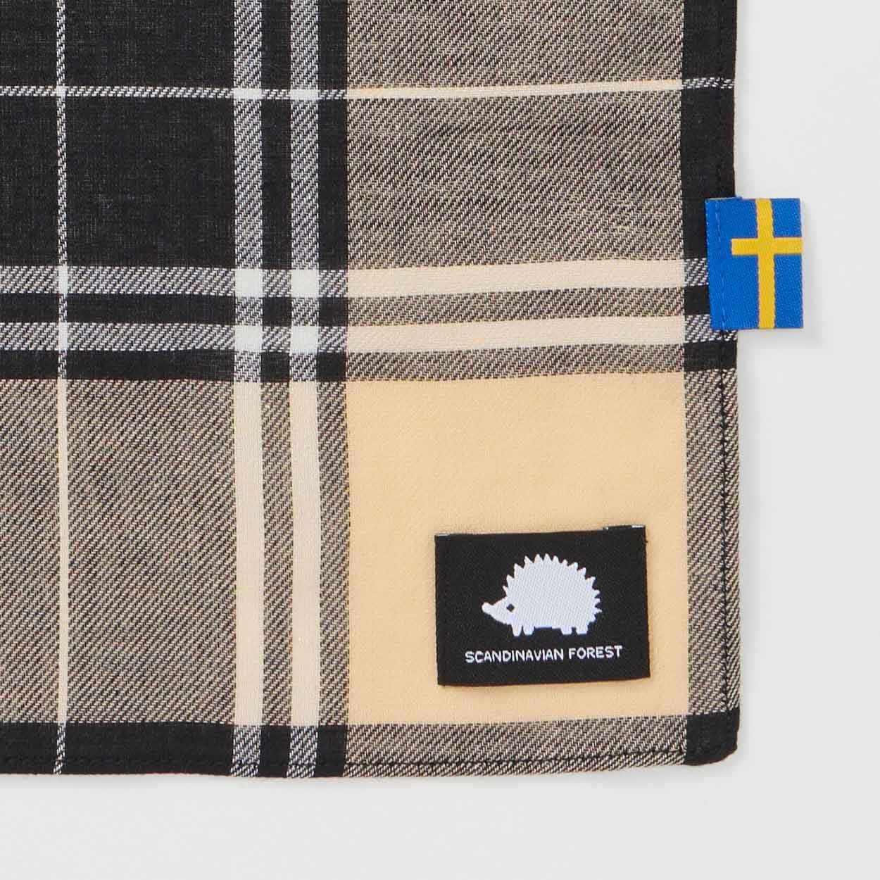 SCANDINAVIAN FOREST(スカンジナビアン フォレスト) ハンカチチェック