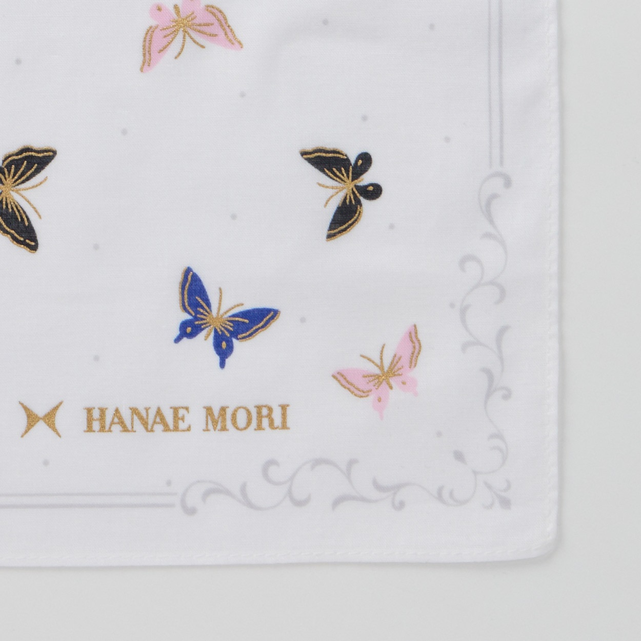 HANAE MORI(ハナエモリ) ハンカチ郡蝶 | イオンスタイルオンライン