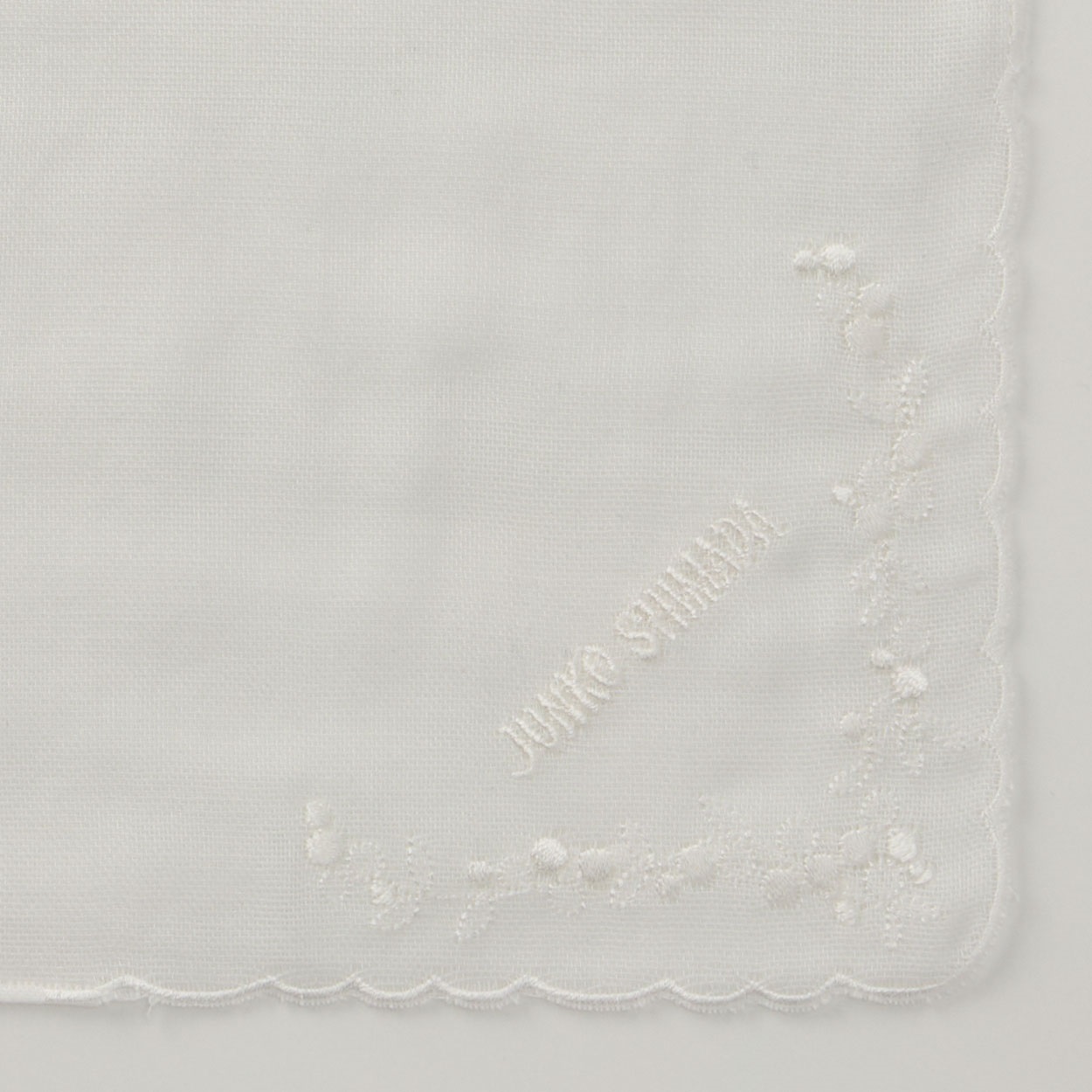 JUNKO SHIMADA(ジュンコシマダ) ガーゼ花刺繍 | イオンスタイル