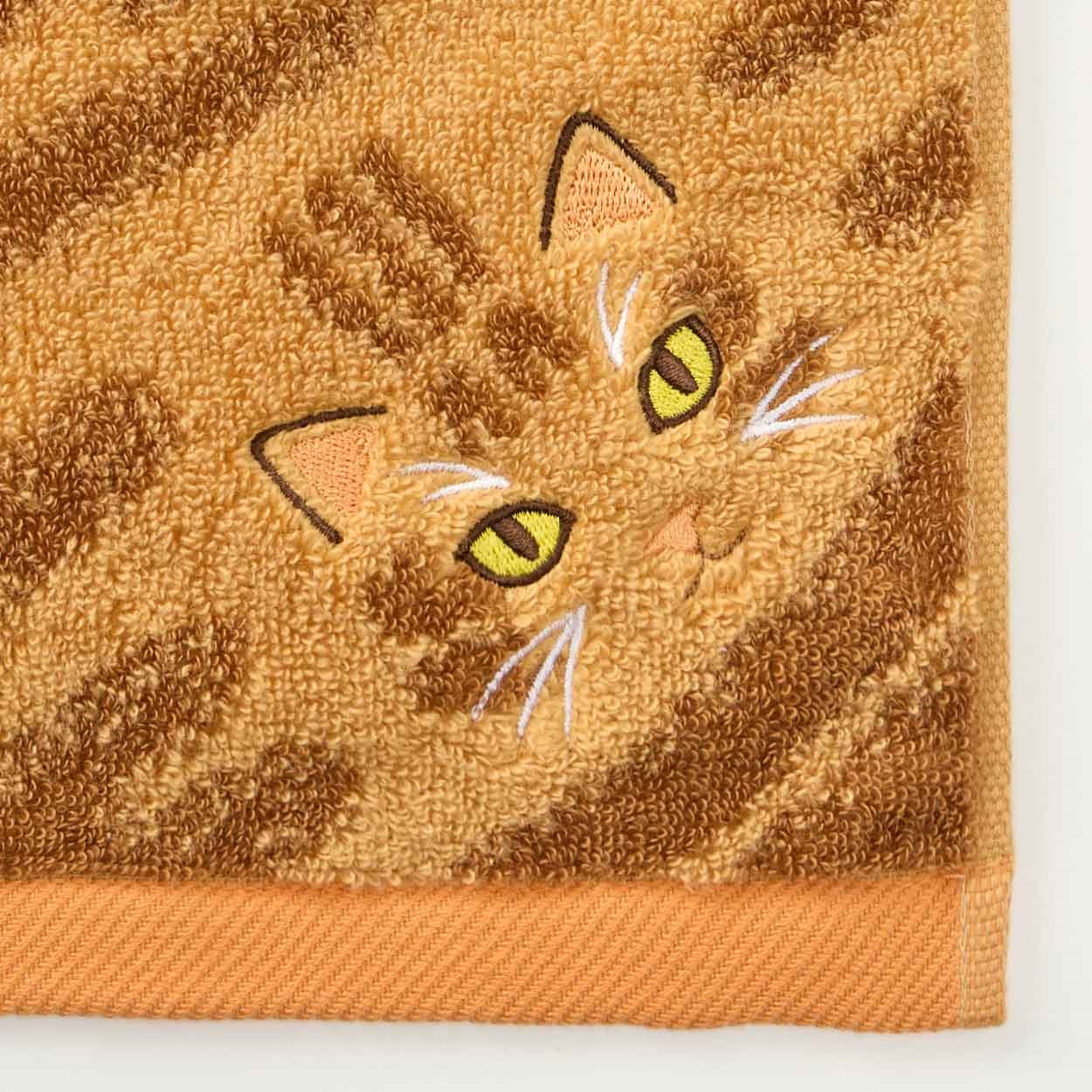 手作り額付き作品　title「はるうららニャンコ」 手作り額付き銅版画応用レア絵画 title「お通りニャンコニャンコ